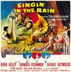 Singin' in the Rain (1952) - Illustrated Reference
