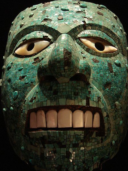 Máscara de Xiuhtecuhtli- Dated approximately 1400 - 1521