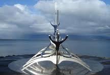Solfarid, by Jon Gunnar Arnason, Reykjavik