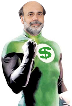 Federal Avenger Ben Bernanke