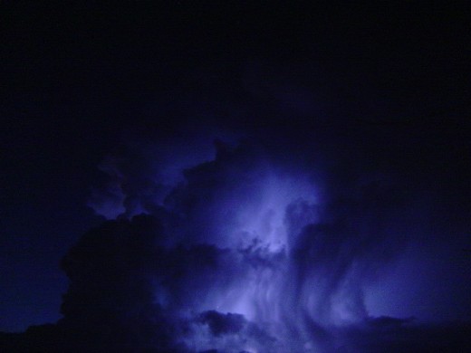 It was a dark and stormy night - or rather a nice and sunny afternoon ....