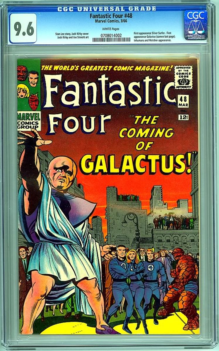 CGC Comics Vs. Unslabbed Comic Books! Investing in Comics That Are Third Party Graded!