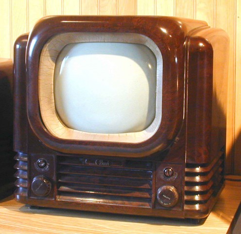TVs, such as this advanced model, feature advertisements from people who want to give you money.  They generally are aired on weird stations in the middle of the night.