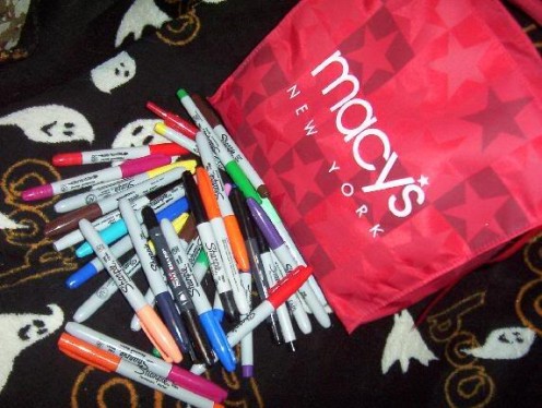 Just a few of my Sharpies!