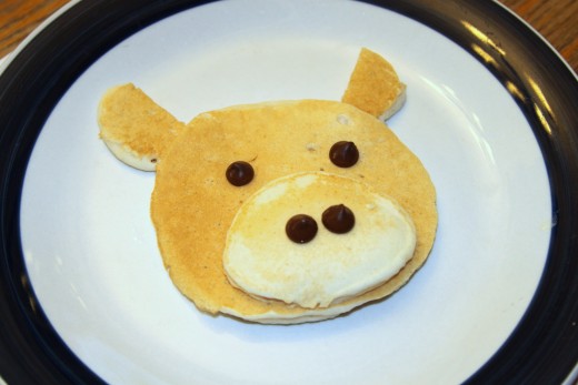 Easy-to-make fun pancakes for kids