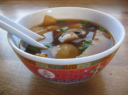 hot and sour soup (pungent and hot soup)