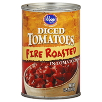 FIRE ROASTED DICED TOMATOES