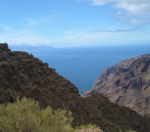 La Gomera is in the distance. Photo by Steve Andrews