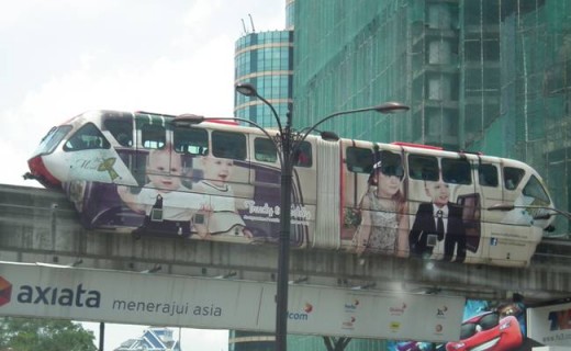 Monorail in KL