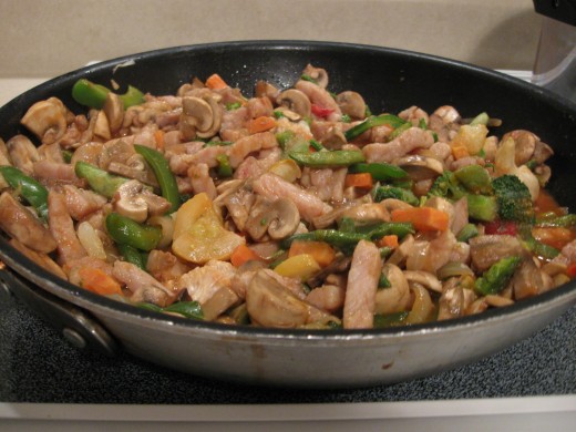 Cantonese Pork