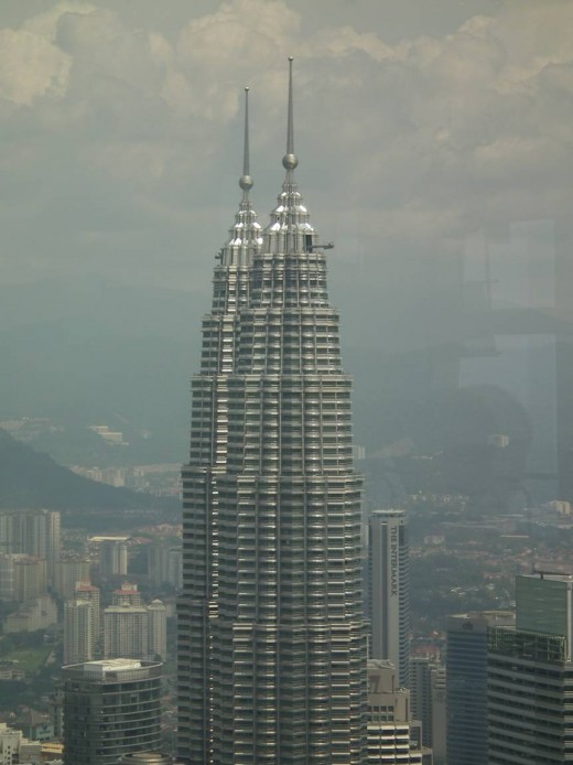 Petronas Towers from the Menara Tower