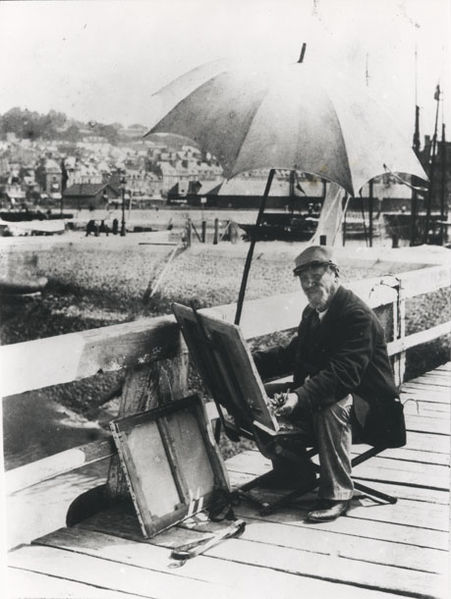 A Person that made such a long lasting impact on Monet's Life.   I love this photo, it makes me smile. 