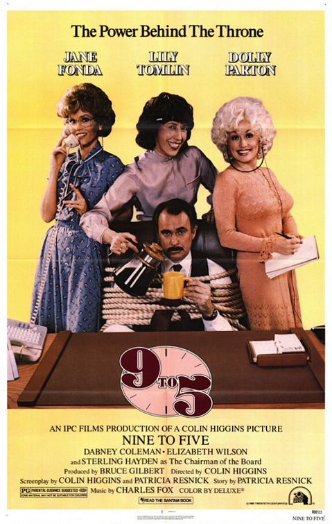9 to 5 Movie Poster