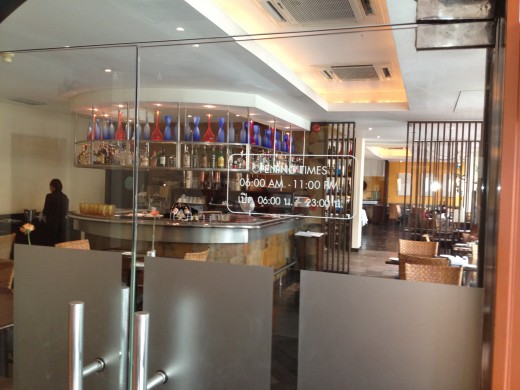 La Gritta Restaurant - A popular Italian restaurant (though I've never tried the food inside before) 