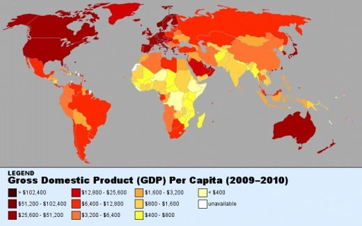 International GDP per capital (2009-10) with legend added.