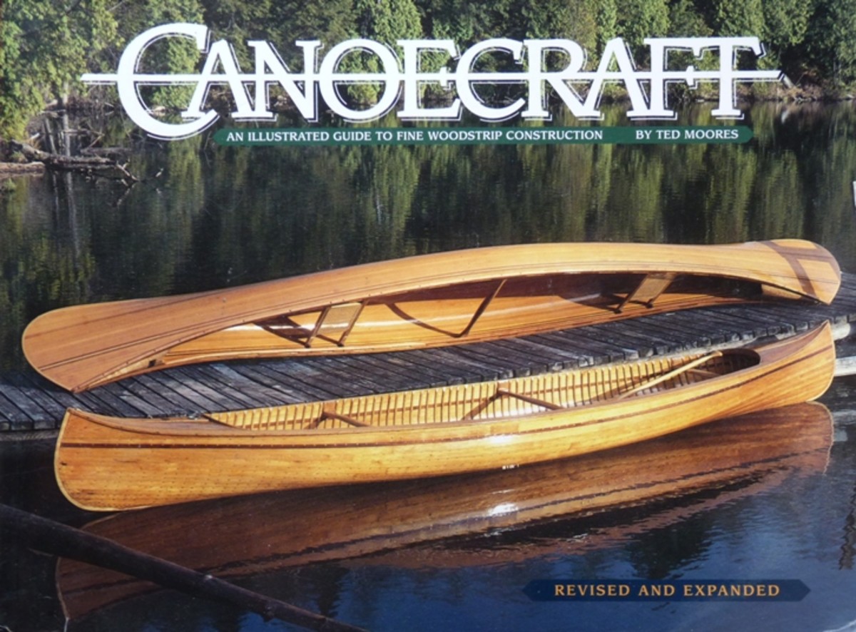 building a strip canoe: full-sized plans and instructions