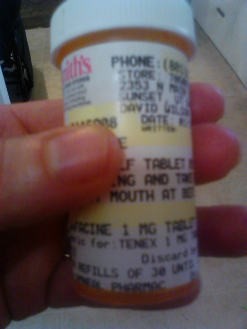 MEDICATION HELPED