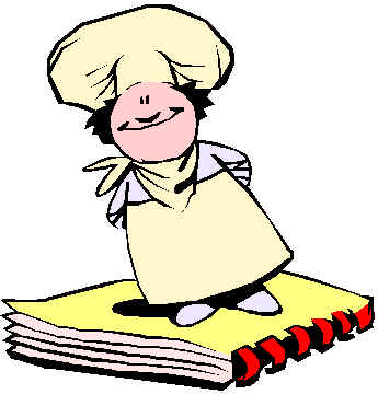 Chef and cookbook; Image source: www.businesscomputersystem.com