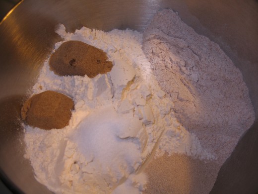 The Dry Ingredients