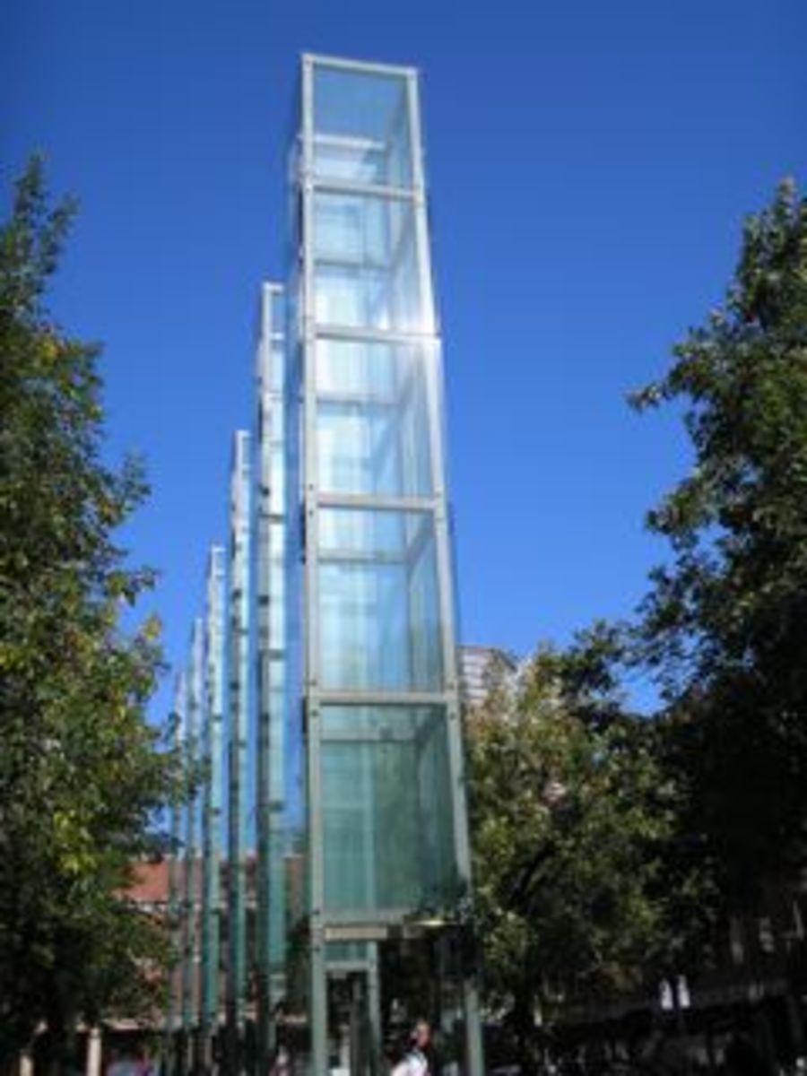 The Boston Holocaust Memorial