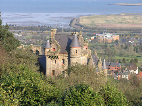 View of Belfast Castle