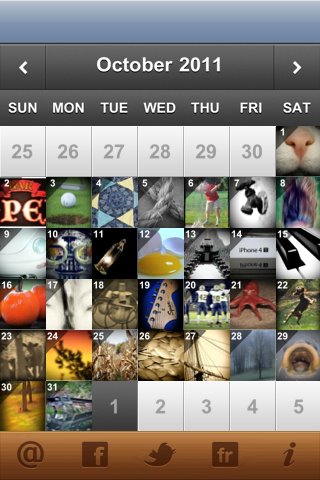 October is complete