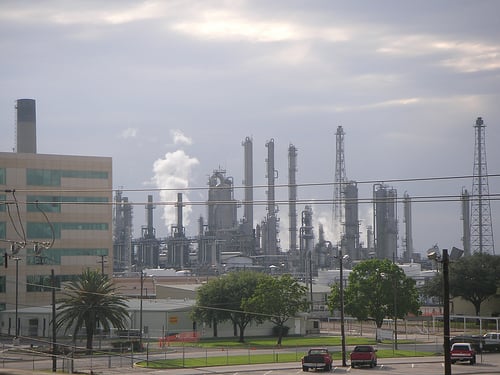 Some of the highest paying jobs in Houston are in the oil industry.