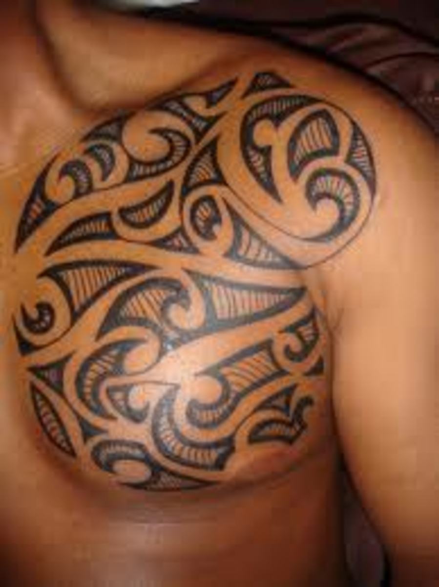 Maori Tattoos And Meanings-Maori History And Tattoo Designs | HubPages