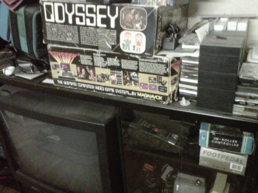 My Odyssey 1 and 2 and some random stuff.