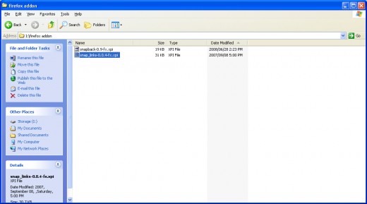 Go to and open your Download folder for the Addon.  Seclect the Addon you want to edit