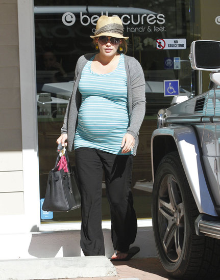 Hillary Duff Pregnant