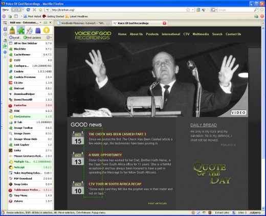 Wow,  so far so good.  Snap Links is not Red highlighted anymore.  FireFox started up properly
