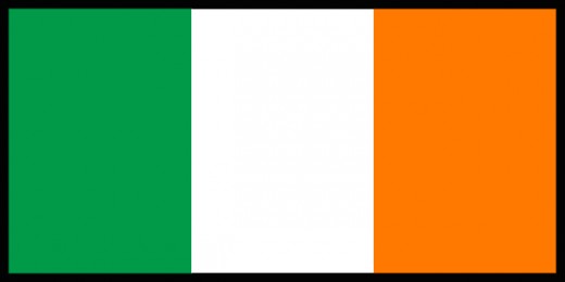 Flag of the Republic of Ireland 