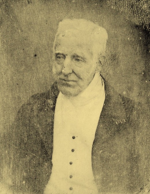 Arthur Wellesley, 1st Duke of Wellington, taken in 1844, taken by Antoine Claudet