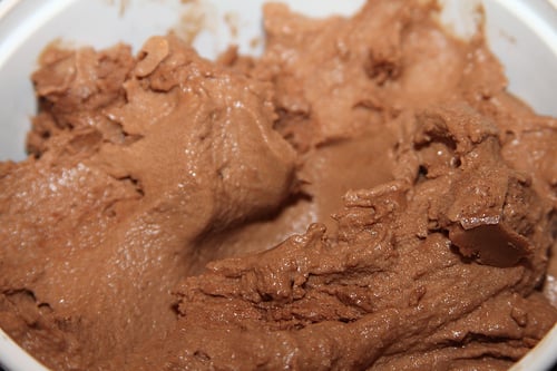 Cocoa or carob powder can turn any plain, healthy vanilla ice cream alternative into a rich, chocolatey dessert.
