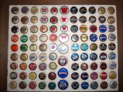 Introducing my bottle cap collection