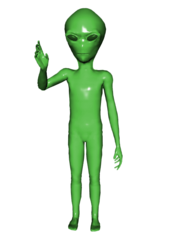 An Alien Slave Master?