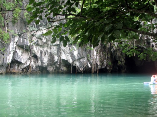 Entering the Subterranean River