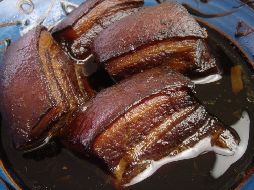 Red-cooked Pork belly