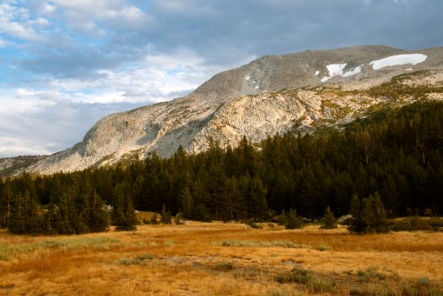 Eastern Sierra Mountains, Yosemite National Park, California