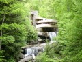 Fallingwater -  an architectural masterpiece designed by Frank Lloyd Wright