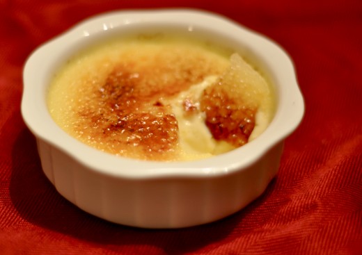 Classic Crème Brûlée 