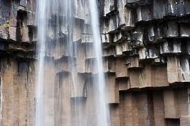 The "Cathedral" at Svartifoss