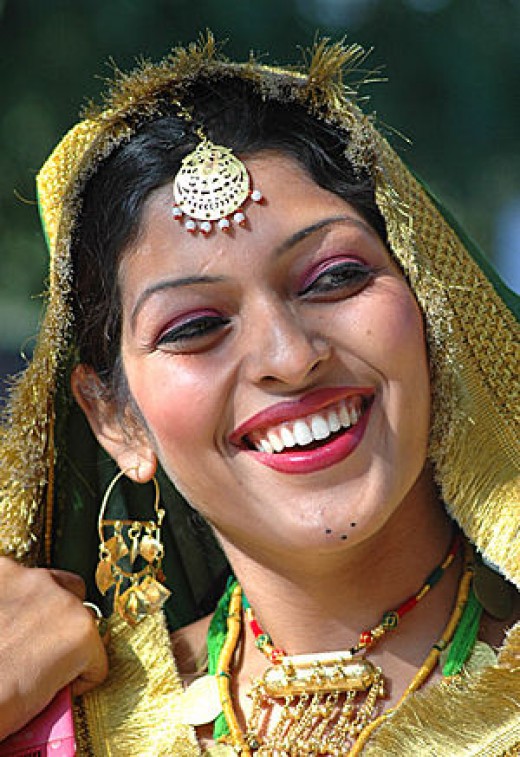 Are girls from the Punjab traditionally considered beautiful?