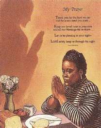Praying to your God