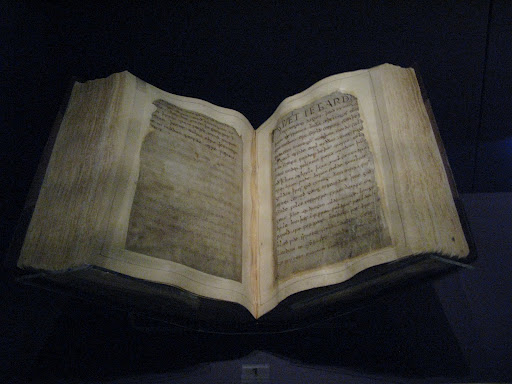 The oldest surviving Beowulf manuscript is housed in the British Library.