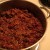 10.  Your chili should now look like this.