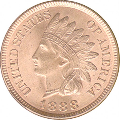 Indian head penny