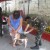 PNP Maritime Group personnel vaccinating a dog
