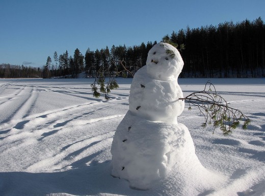Build a snowman!